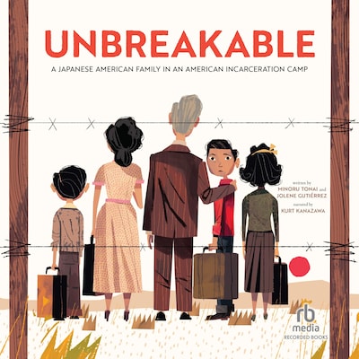 Unbreakable – omslag til lydbogen af Minoru Tonai, Jolene Gutiérrez