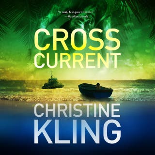 Cross Current – omslag till ljudboken av Christine Kling