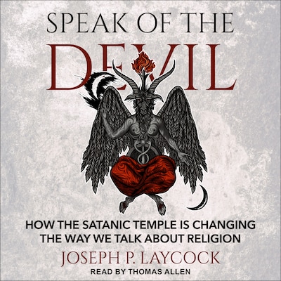 Speak of the Devil – omslag til lydbogen af Joseph P. Laycock