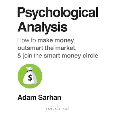 Psychological Analysis – omslag til lydbogen af Adam Sarhan