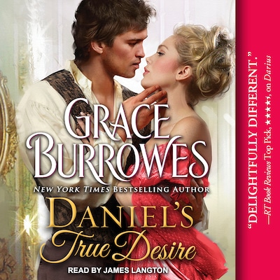 Daniel's True Desire – omslag til lydbogen af Grace Burrowes
