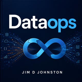 DataOps – omslag till ljudboken av Jim D Johnston