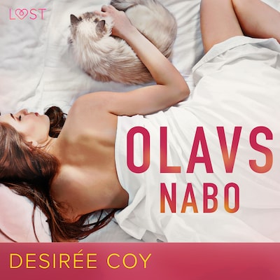 Olavs nabo – erotisk novelle – omslag til lydbogen af Desirée Coy