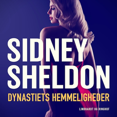 Dynastiets hemmeligheder – omslag til lydbogen af Sidney Sheldon