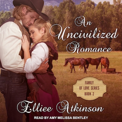 An Uncivilized Romance – omslag til lydbogen af Elliee Atkinson