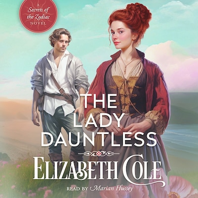 The Lady Dauntless – omslag til lydbogen af Elizabeth Cole