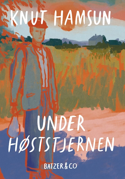 Under høststjernen – omslag til lydbogen af Knut Hamsun