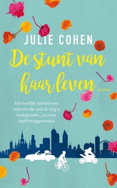 De stunt van haar leven – omslag van het luisterboek van Julie Cohen