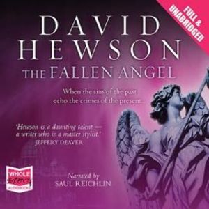 The Fallen Angel – okładka audiobooka, autor David Hewson