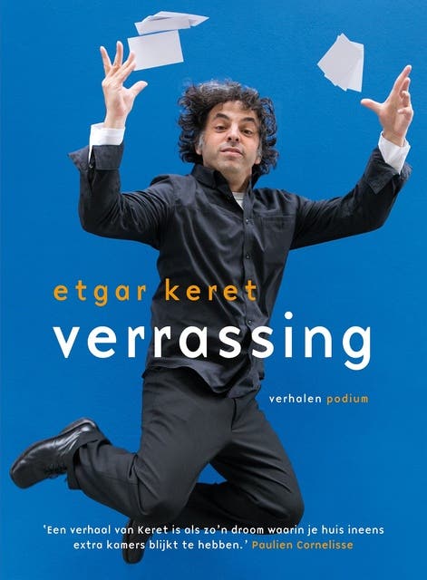 Verrassing – omslag van het luisterboek van Etgar Keret