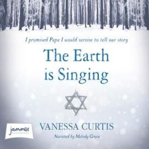 The Earth is Singing – okładka audiobooka, autor Vanessa Curtis