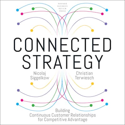 Connected Strategy – omslag til lydbogen af Nicolaj Siggelkow, Christian Terwiesch
