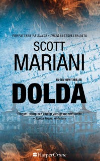 Dolda – omslag till ljudboken av Scott Mariani