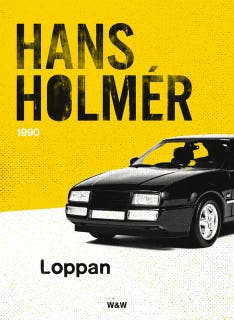Loppan : polisroman – omslag till ljudboken av Hans Holmér