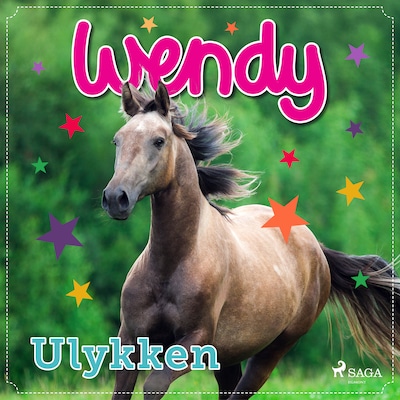 Wendy – Ulykken – omslag til lydbogen af diverse