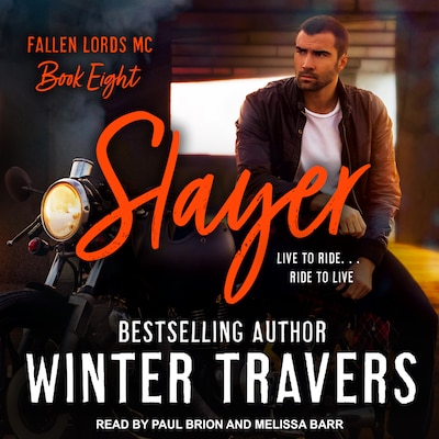 Slayer – omslag til lydbogen af Winter Travers