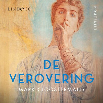 Conscience - De verovering – omslag van het luisterboek van Mark Cloostermans