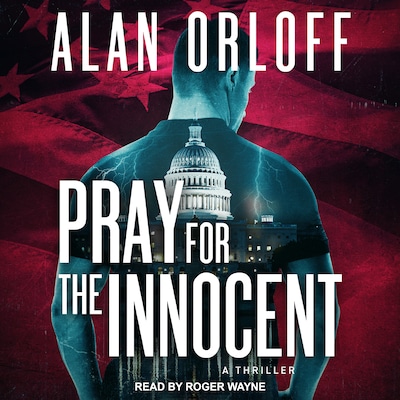 Pray For the Innocent – omslag til lydbogen af Alan Orloff