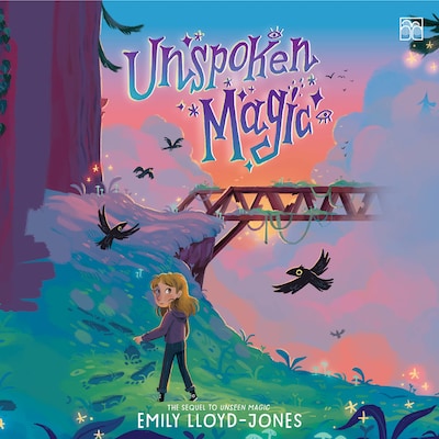 Unspoken Magic – omslag til lydbogen af Emily Lloyd-Jones