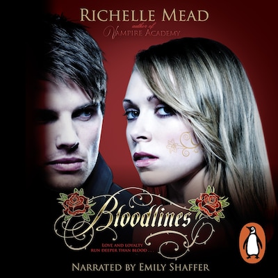 Bloodlines (book 1) – omslag til lydbogen af Richelle Mead