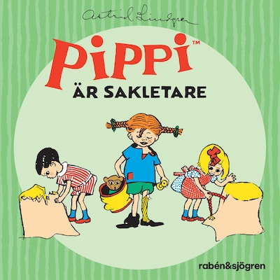 Pippi är sakletare (Ljudsaga)