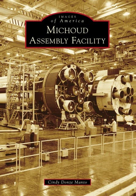 Michoud Assembly Facility – omslag til lydbogen af Cindy Donze Manto