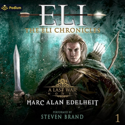 Eli – omslag til lydbogen af Marc Alan Edelheit