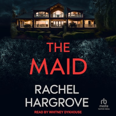 The Maid – omslag til lydbogen af Rachel Hargrove