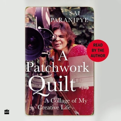 A Patchwork Quilt – omslag til lydbogen af Unknown Author