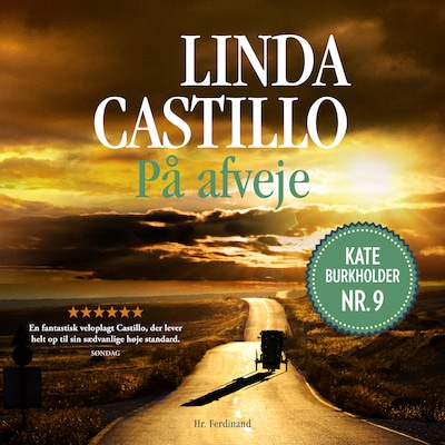 På afveje – omslag til lydbogen af Linda Castillo
