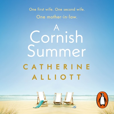 A Cornish Summer – omslag til lydbogen af Catherine Alliott