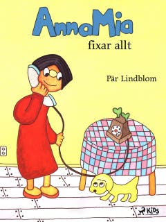 AnnaMia fixar allt – omslag till ljudboken av Pär Lindblom