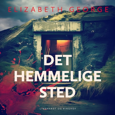 Det hemmelige sted – omslag til lydbogen af Elizabeth George