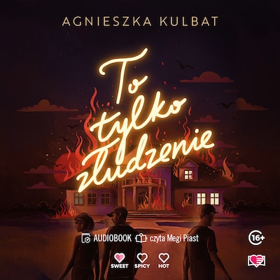 To tylko złudzenie. Blef. Tom 2 – okładka audiobooka, autor Agnieszka Kulbat