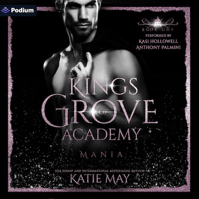 Mania – omslag til lydbogen af Katie May