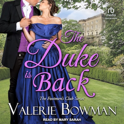 The Duke is Back – omslag til lydbogen af Valerie Bowman