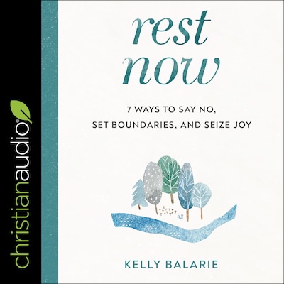 Rest Now – omslag til lydbogen af Kelly Balarie
