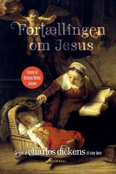 Fortællingen om Jesus – omslag til lydbogen af Charles Dickens
