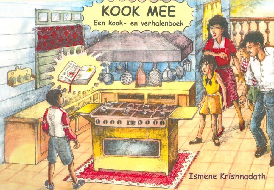 Kook mee: Een kookverhalenboek