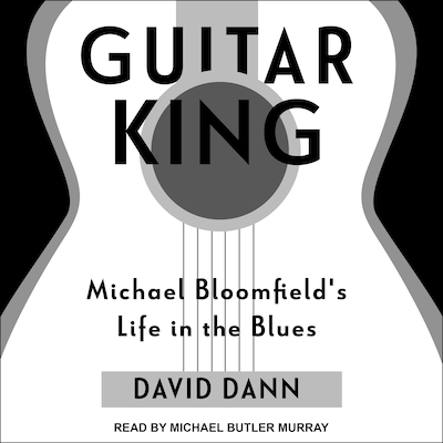 Guitar King – omslag til lydbogen af David Dann