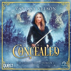 Concealed – okładka audiobooka, autor Vanessa Nelson