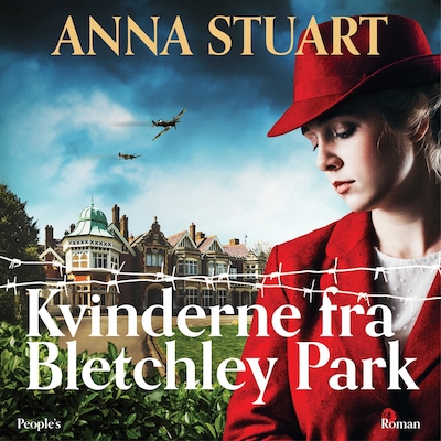 Kvinderne fra Bletchley Park – omslag til lydbogen af Anna Stuart