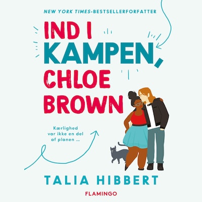 Ind i kampen, Chloe Brown – omslag til lydbogen af Talia Hibbert