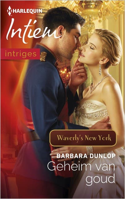 Geheim van goud: Waverly's New York – omslag van het luisterboek van Barbara Dunlop