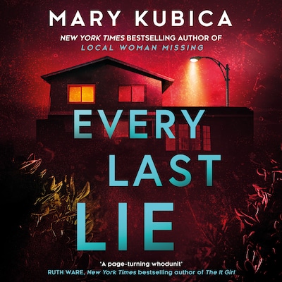 Every Last Lie – omslag til lydbogen af Mary Kubica