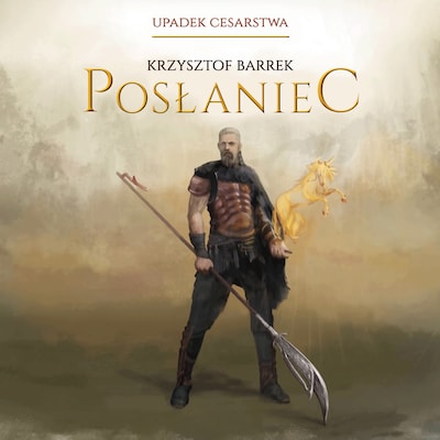Posłaniec – okładka audiobooka, autor Krzysztof Barrek