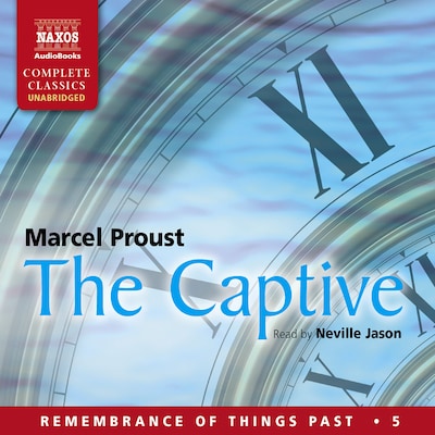 The Captive – omslag til lydbogen af Marcel Proust