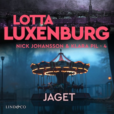 Jaget – omslag til lydbogen af Lotta Luxenburg