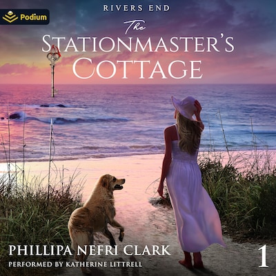The Stationmaster's Cottage – omslag til lydbogen af Phillipa Nefri Clark