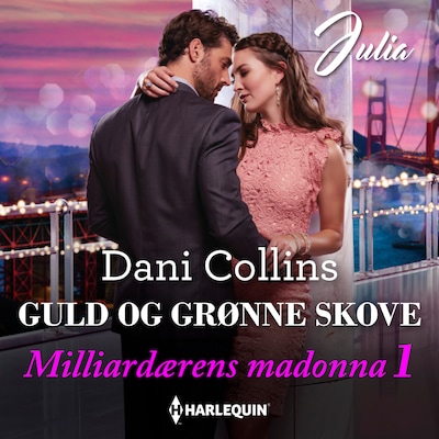 Guld og grønne skove – omslag til lydbogen af Dani Collins
